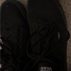 Vans high tops size 9.5 never worn
